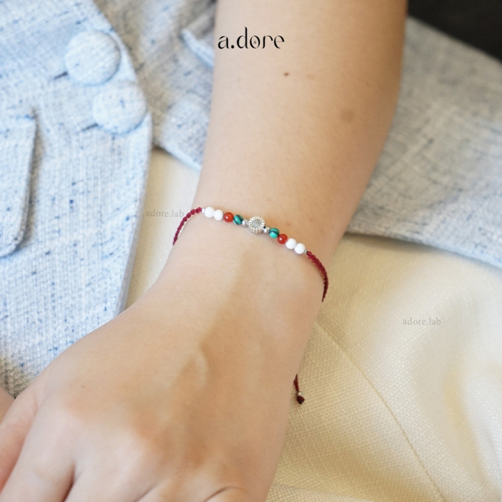 Genuine Stone Bracelet: Success and Focus for Exams and Competitions
