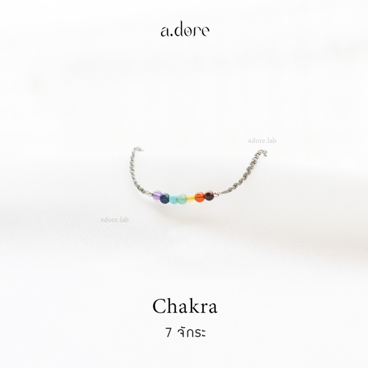 Balance Your Energy: Custom 7 Chakra Stone Bracelets