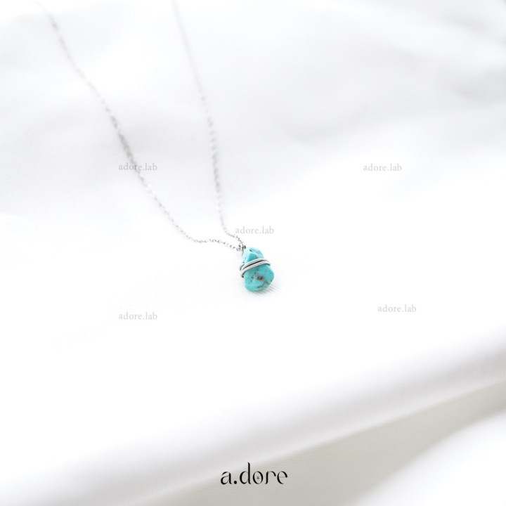 Zodiac Turquoise Necklace - Lucky Stone Jewelry