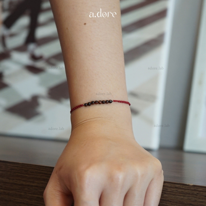 Red Tiger Eye Bracelet | Custom Made and Natural Stone
