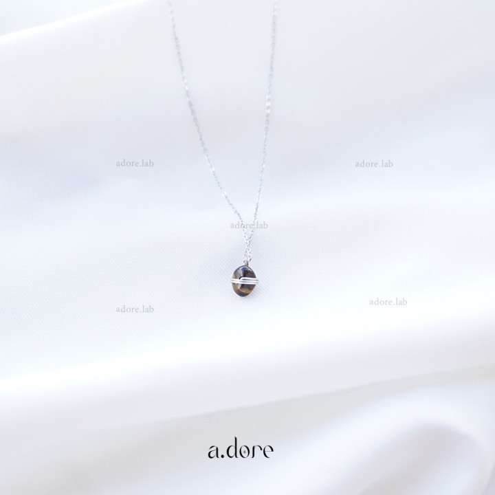 Lucky Tiger's Eye Necklace | Handmade Zodiac Stone Jewelry