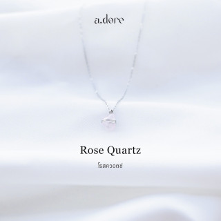 Rose Quartz Necklace: Zodiac Luck and Natural Beauty