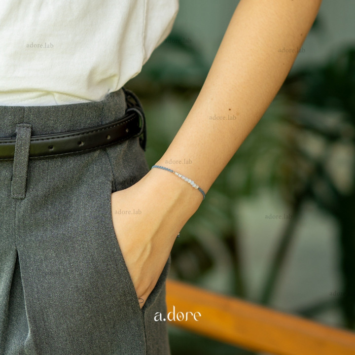 Opal-Glücksstein-Armband | Individuell gestaltbares Seildesign