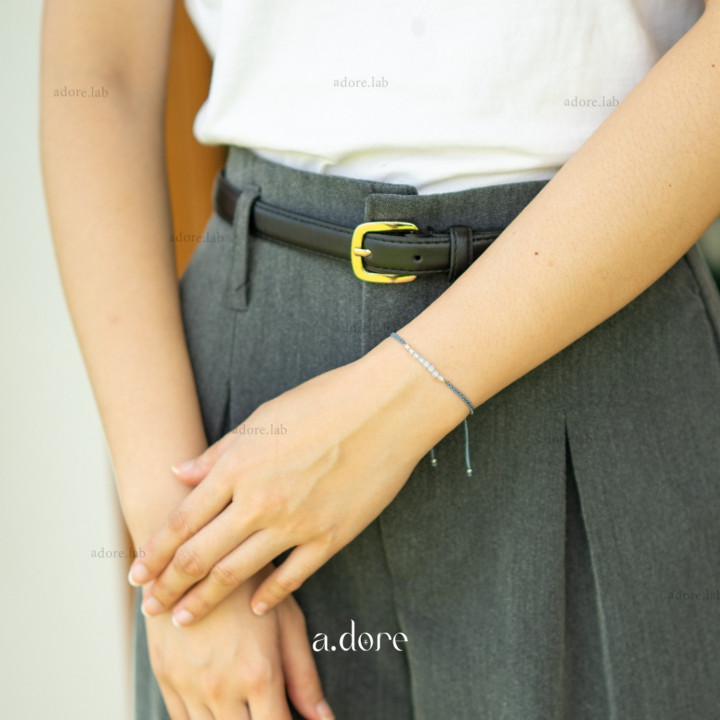 Opal-Glücksstein-Armband | Individuell gestaltbares Seildesign