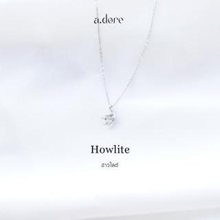 Zodiac Howlite Necklace | Handmade Lucky Stone Jewelry
