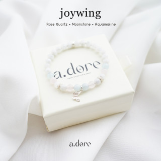 Sterling Silver Gemstone Bracelet Set - Joywing