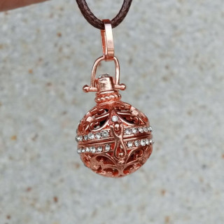 18-20" Openable Locket Pendant - Personalized Necklace Gift