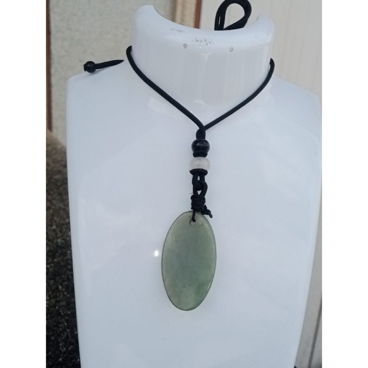 Genuine Burmese Jadeite Pendant | Authentic Type A Jade