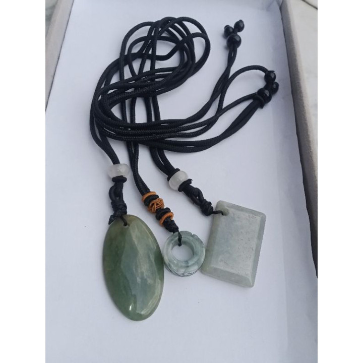 Genuine Burmese Jadeite Pendant | Authentic Type A Jade