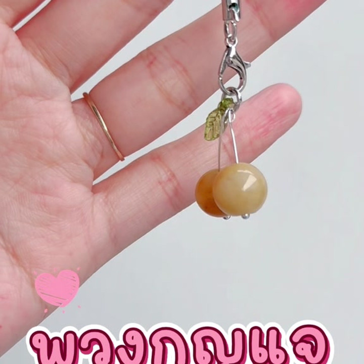 Lucky Cherry Bag Charm | Cute and Unique Accessories