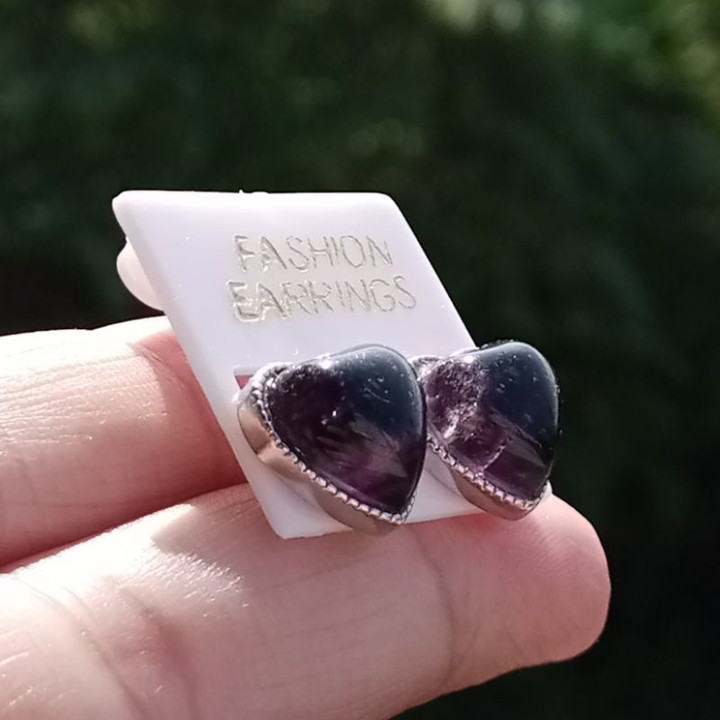 Sparkling Genuine Gemstone Earrings in Sterling Silver