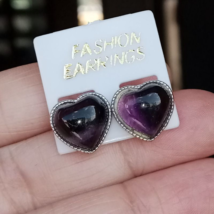 Sparkling Genuine Gemstone Earrings in Sterling Silver