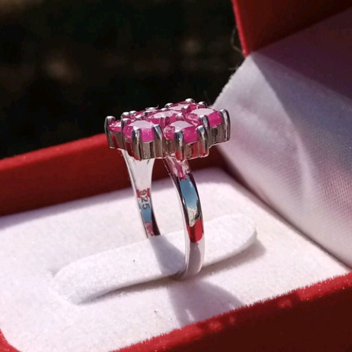 Burmese Ruby Ring | Natural and Authentic Red Gemstone
