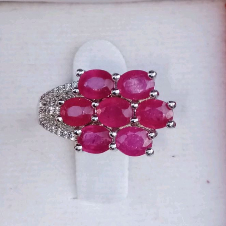 Burmese Ruby Ring | Natural and Authentic Red Gemstone