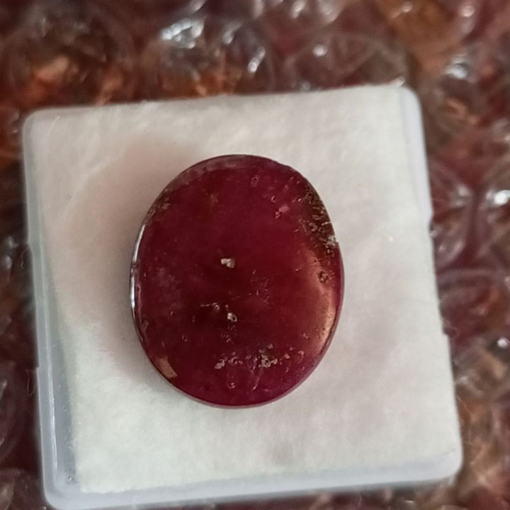 Unheated African Raw Ruby - 20.80ct Natural Gemstone
