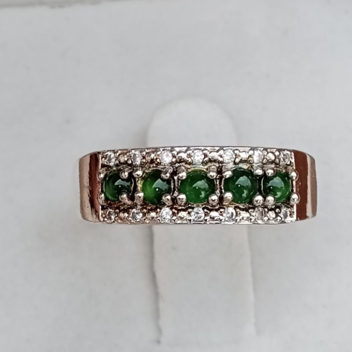 Genuine Burmese Jade Ring - Free Size Adjustable