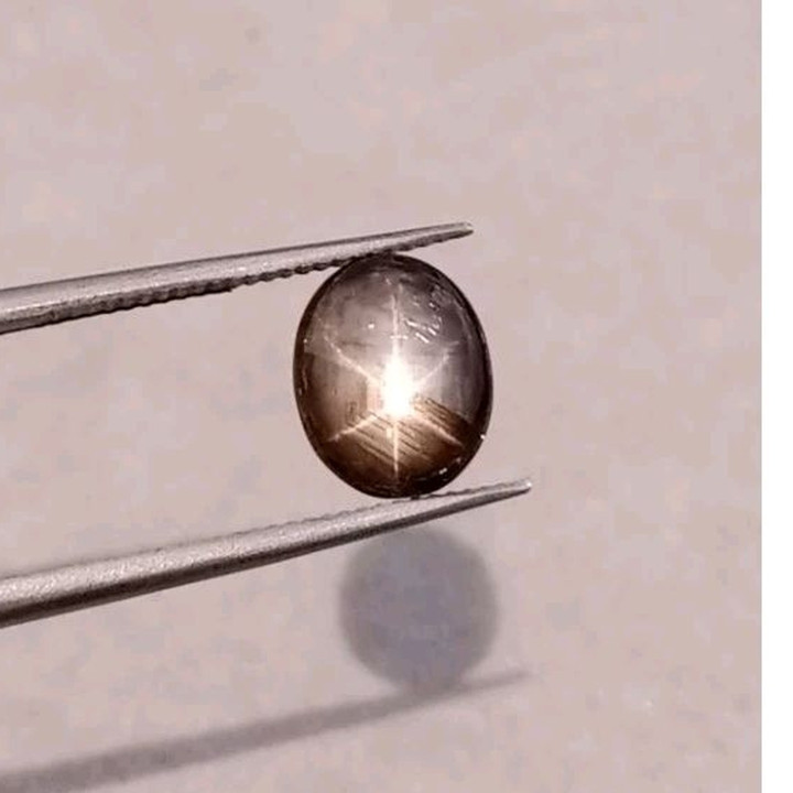 Rare Black Star Bangkaja Diamond (1.72ct) with Certificate