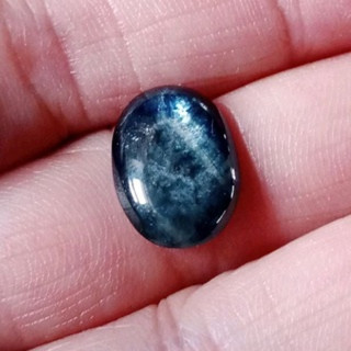 Radiant 5.90ct Natural Old Heat-Treated Star Sapphire