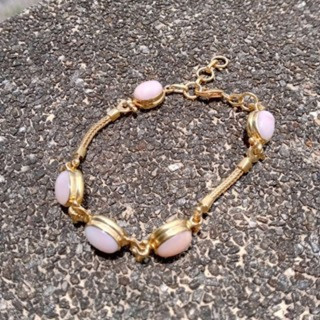 Radiant Raw Opal Bracelet | 92.5 Sterling Silver