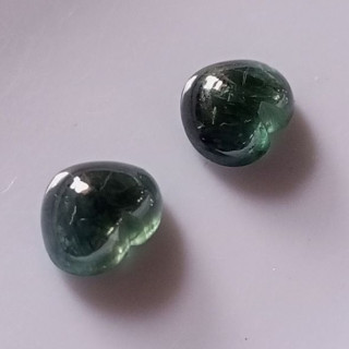 Heated Natural Green Sapphire 6.25cts | Vivid Color, Gemstone Quality