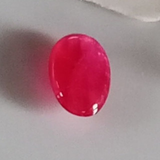 Radiant 1.74ct Old Heated Ruby - Certified Natural Gemstone