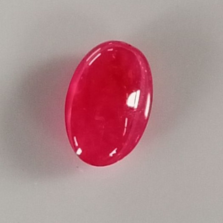 Radiant 1.74ct Old Heated Ruby - Certified Natural Gemstone