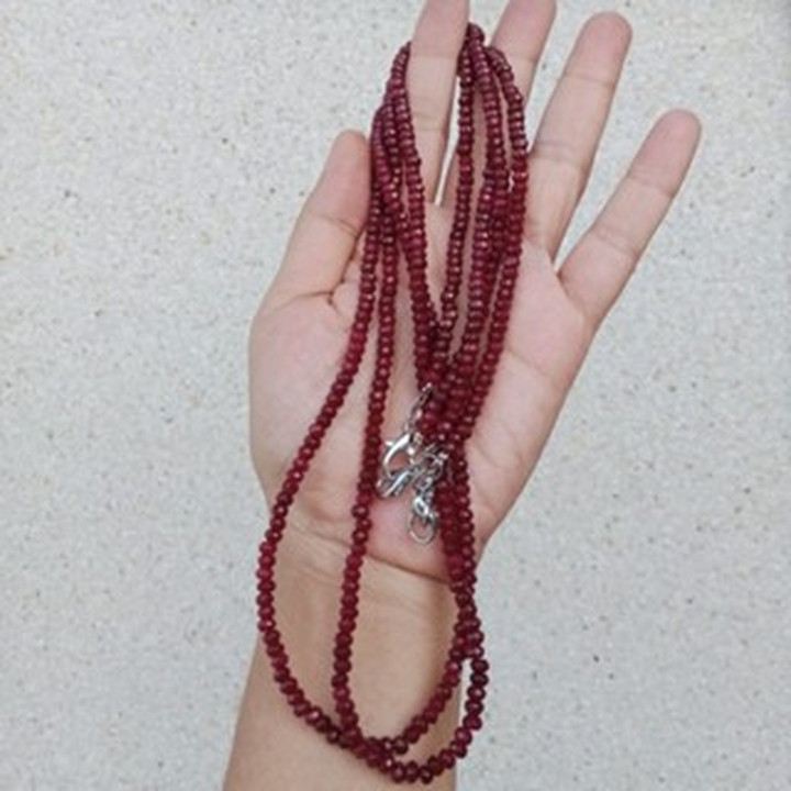 Genuine Ruby Eyeglass Strap - Stylish and Secure