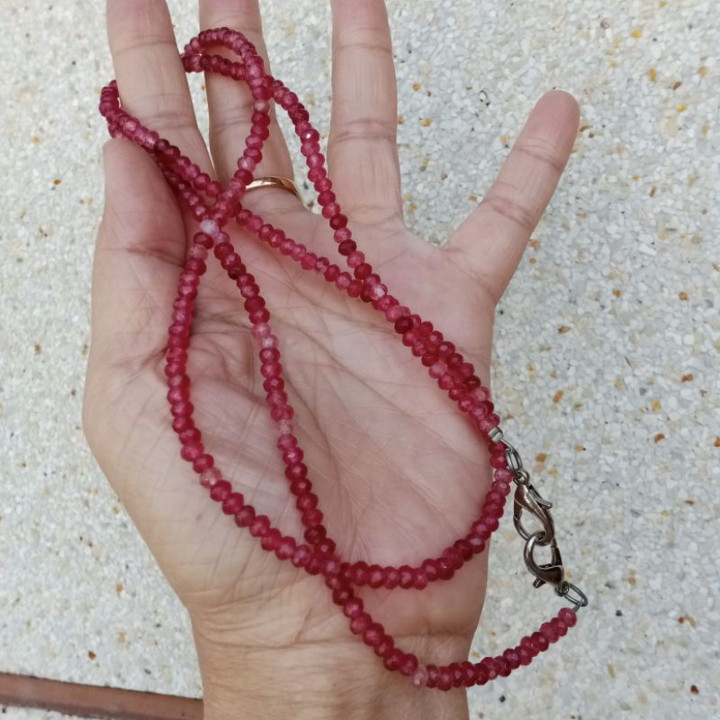 Genuine Ruby Eyeglass Strap - Stylish and Secure