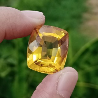 26.51ct Genuine Natural Citrine Gemstone w/ Certificate