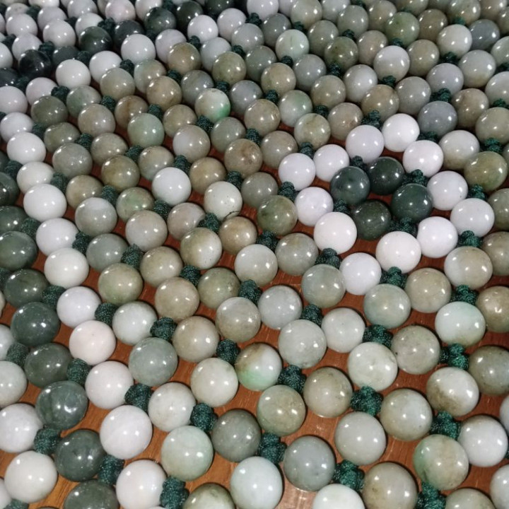 Authentic Jade Prayer Mat | Natural Burma Jadeite