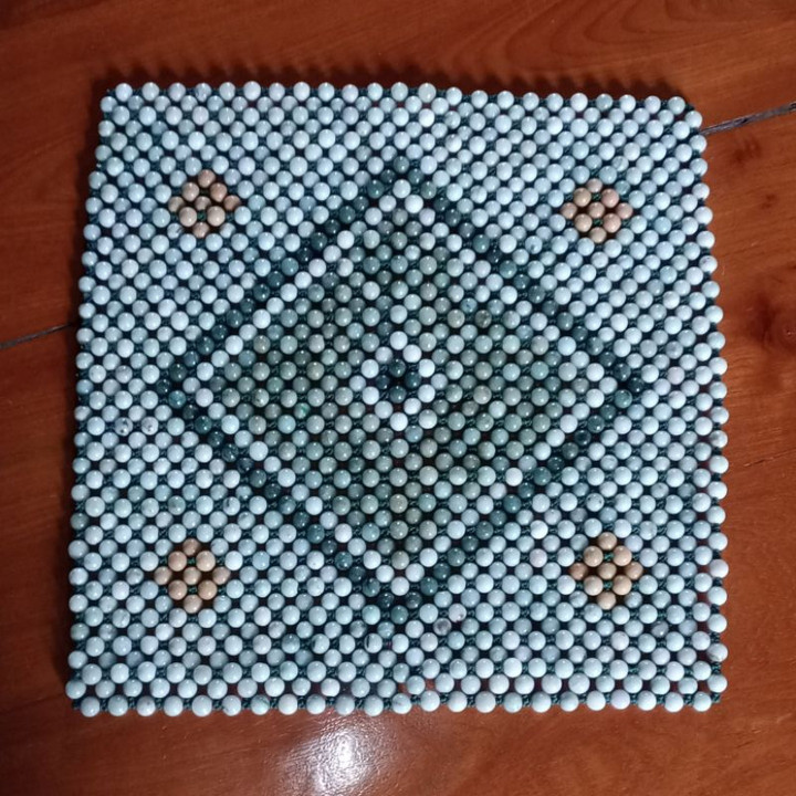 Authentic Jade Prayer Mat | Natural Burma Jadeite