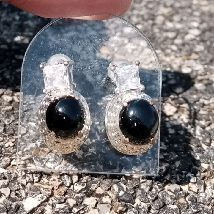 Genuine Burmese Jadeite Type A Earrings