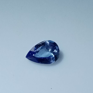 Certified 1.02ct Natural Ceylon Blue Sapphire