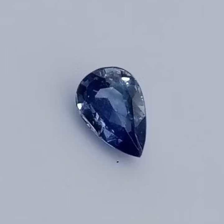 Certified 1.02ct Natural Ceylon Blue Sapphire