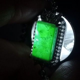 Burmese Jade S925 Bracelet (15-20cm)