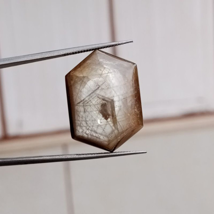 Unheated Star Yellow Sapphire - 50.10ct Raw Gemstone