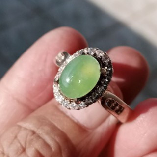 Authentic Burmese Jade Ring - Natural Type A