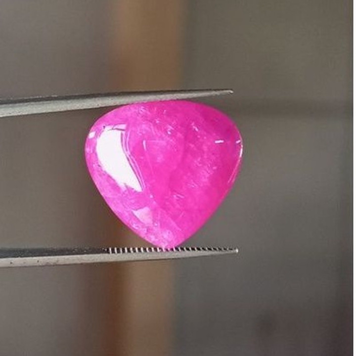 Radiant Certified Natural Old Burmese Ruby (19.15ct)