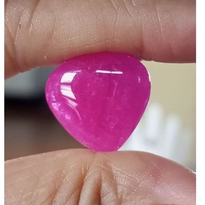 Radiant Certified Natural Old Burmese Ruby (19.15ct)