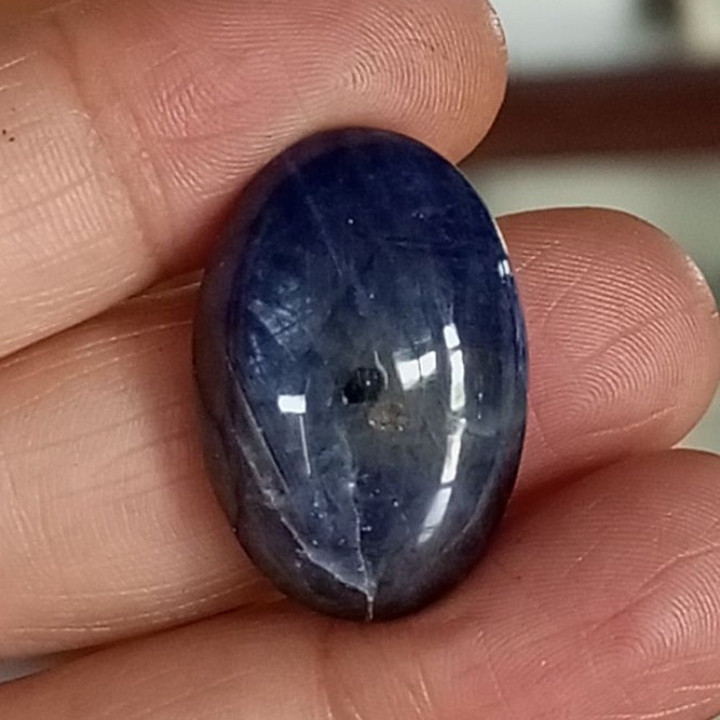 Unheated Burmese Blue Star Sapphire (41.10ct)