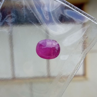 Radiant Burmese Ruby | 10.00ct, Certified, Faceted Gemstone