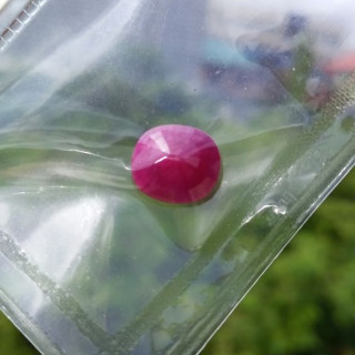 Burmese Ruby | Old Heated | Certified Natural | 9.68ct | Faceted