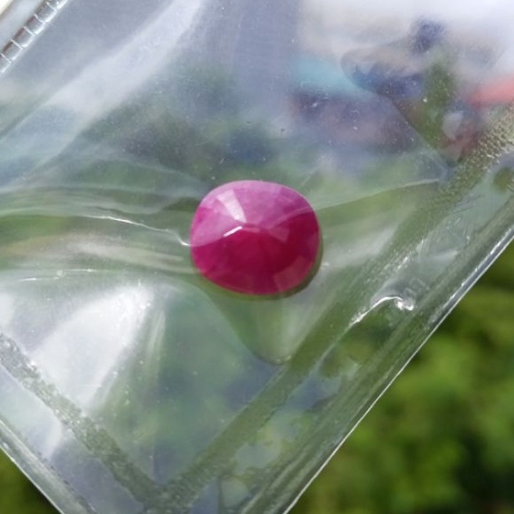 Burmese Ruby | Old Heated | Certified Natural | 9.68ct | Faceted