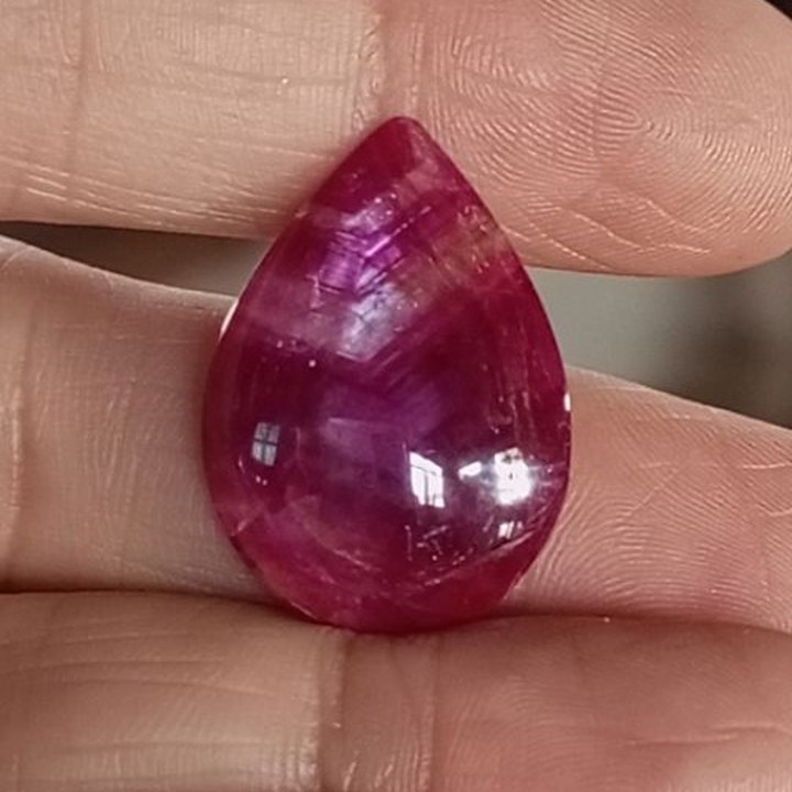 Unheated Burmese Ruby (15.28ct) | Certified Natural Gemstone