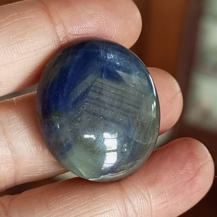 Authentic Burmese Raw Sapphire | Certified 75.85ct