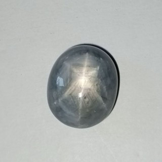 Raw Star Sapphire: 30.20 Carat, Certified Gemstone