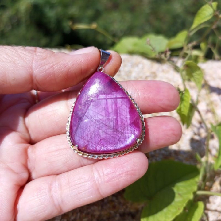 Unheated Burmese Ruby | 60.62ct | Certified Natural Gemstone