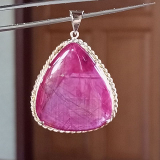 Unheated Burmese Ruby | 60.62ct | Certified Natural Gemstone