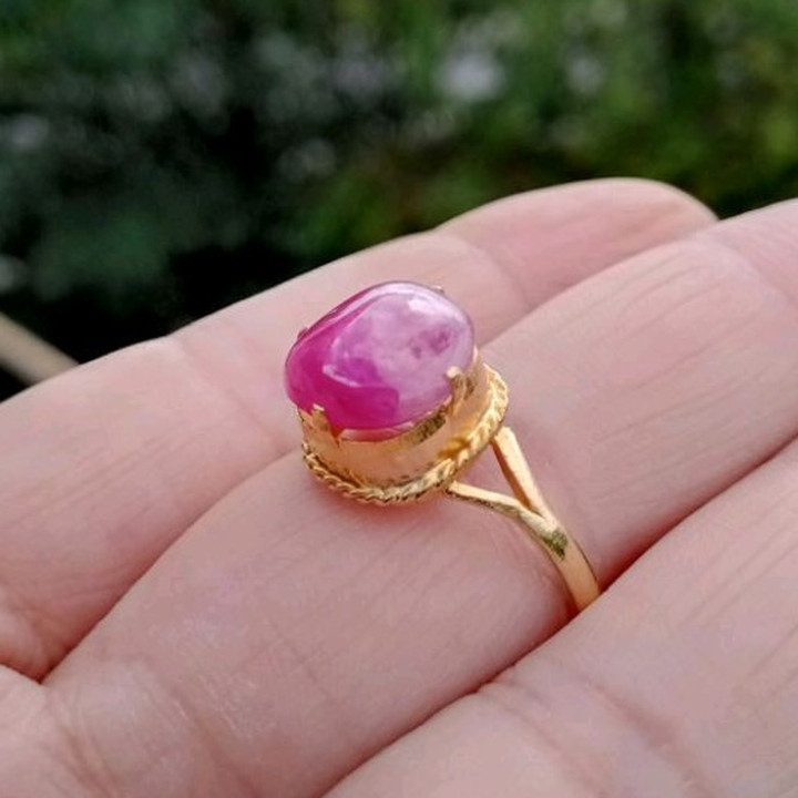 Brilliant Burmese Ruby Ring | Certified Natural 5.70ct