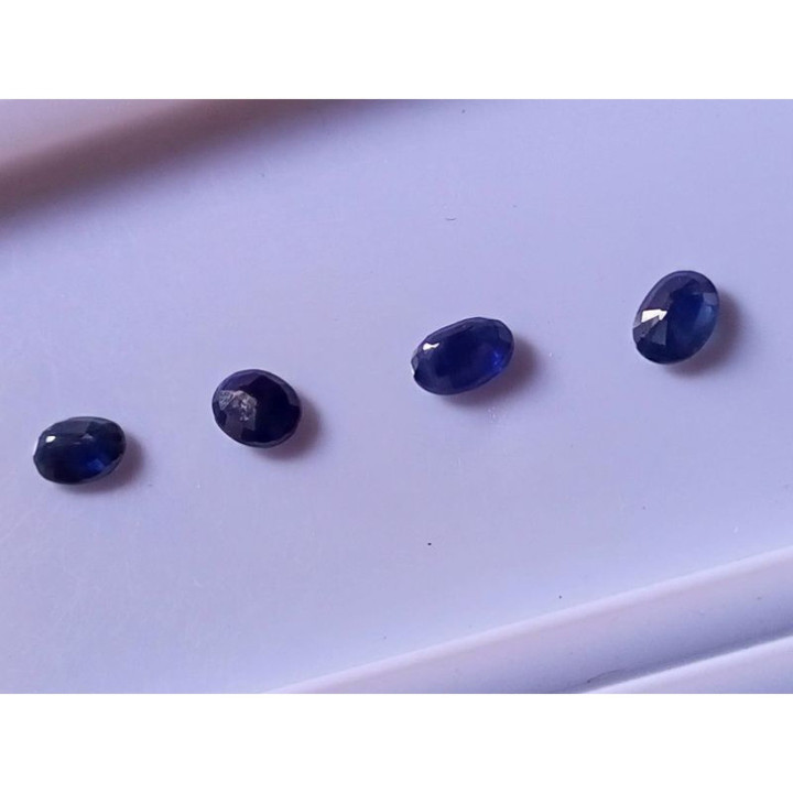 Vibrant Old Heated Blue Sapphire (5.55ct) - Kanchanaburi Origin